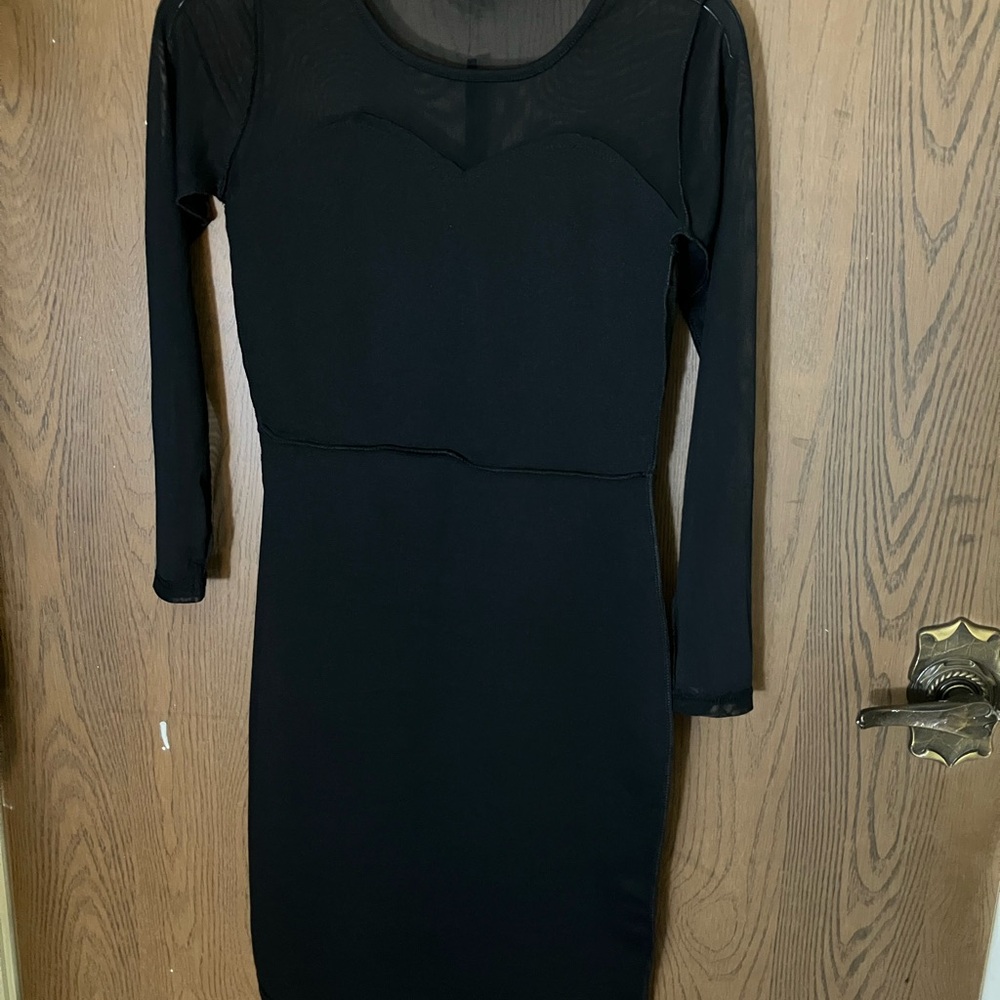 Laichangmeizi NWT Black Dress Size Medium